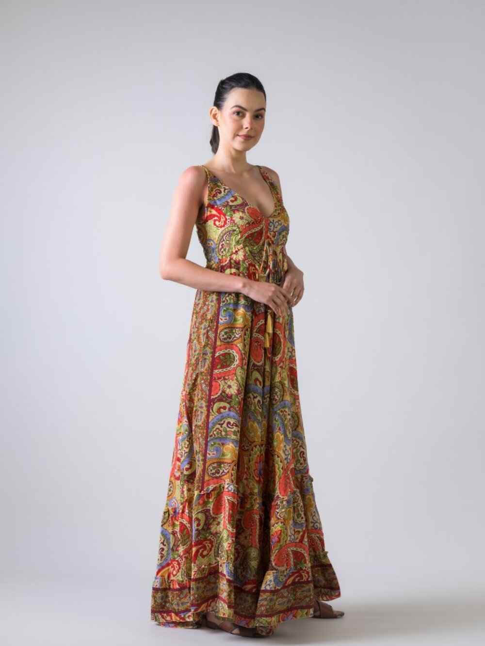28.) Rhea Parui Dress (Assorted) - Picture 5 of 15